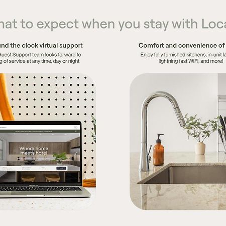 Locale Menlo Parkアパートメント エクステリア 写真